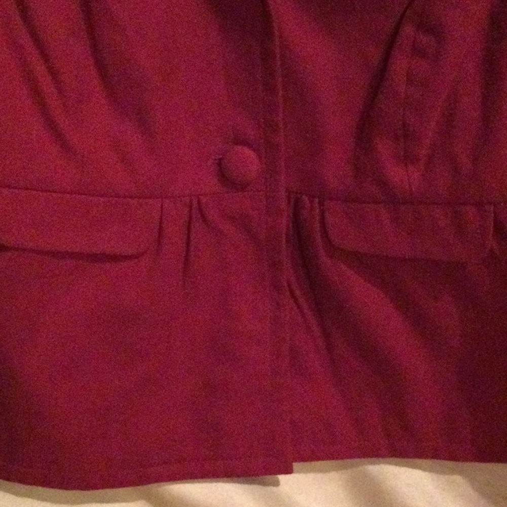 Raspberry short jacket - Picture 4 of 5